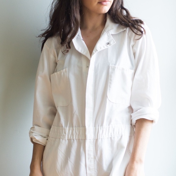 Vintage RK Coveralls Boiler Flight Jumpsuit - Picture 2 of 8